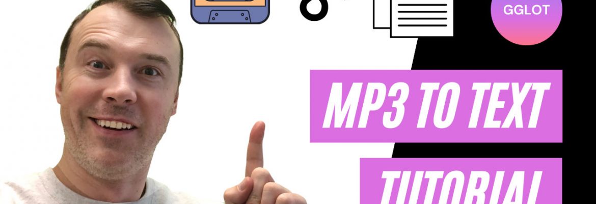 mp3 to text